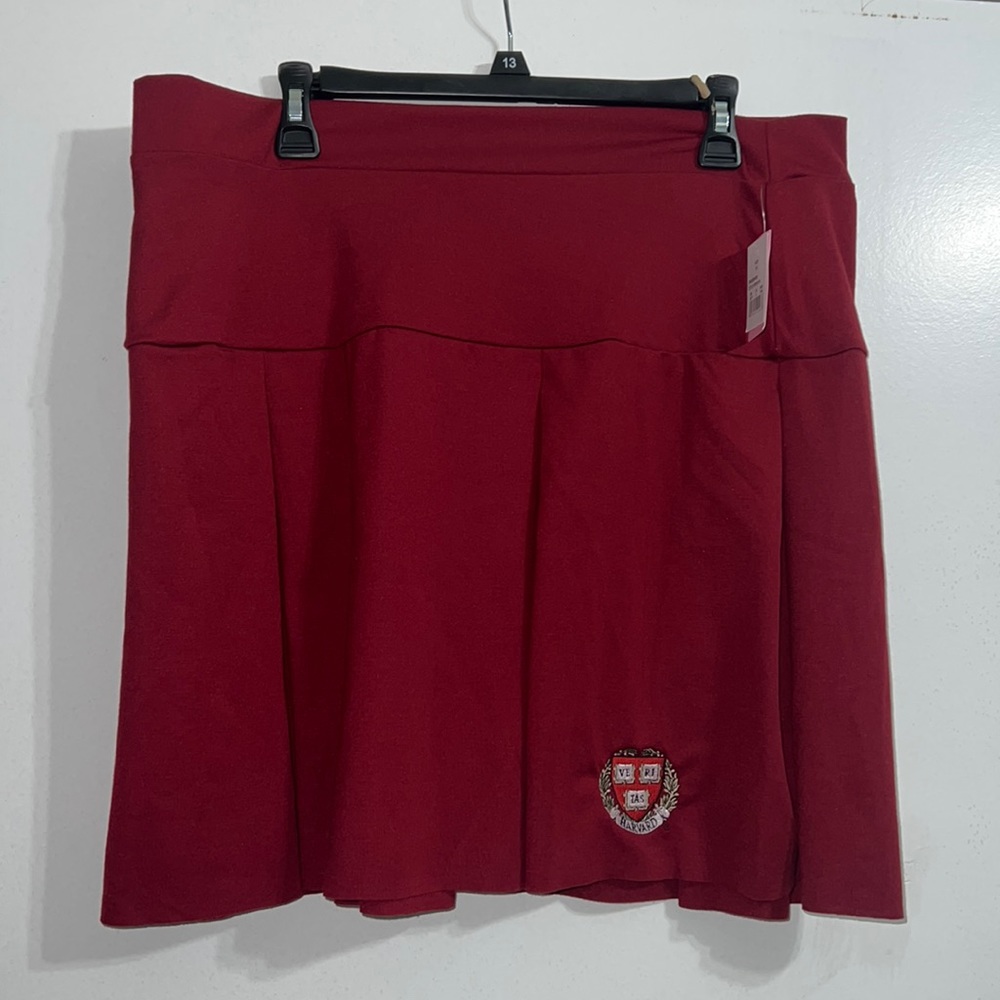 - Women's Pull-on Harvard Skirt, Size 2X Rhubarb Color, NWT,